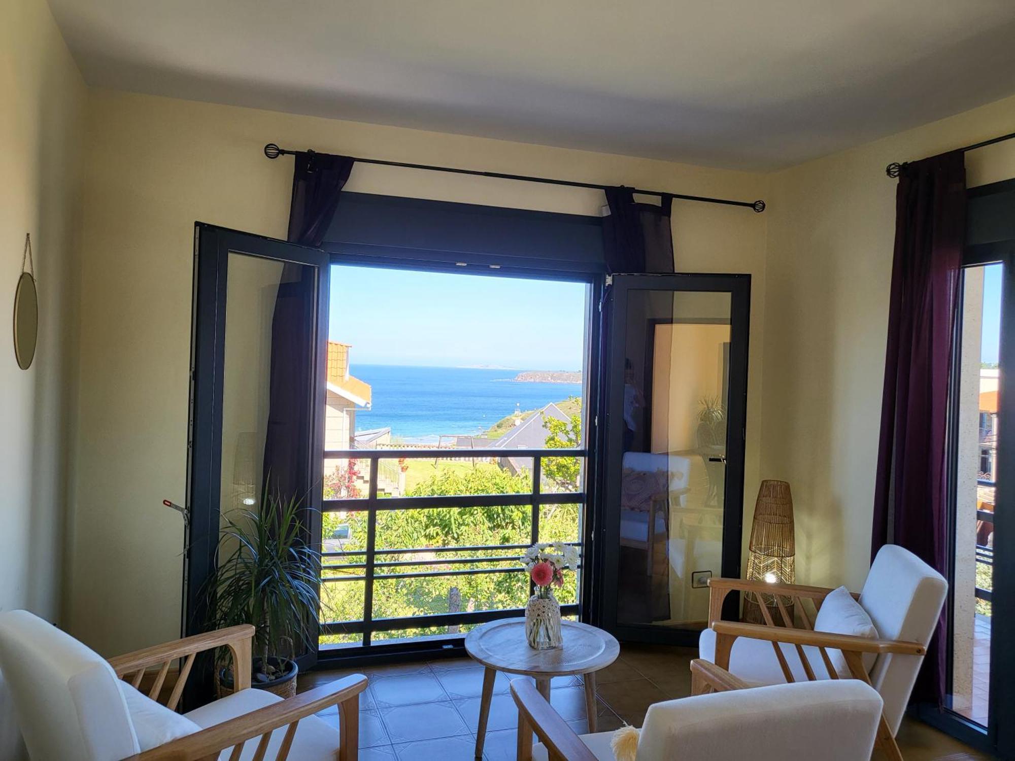 Casa Bascuas Apartment Portonovo Exterior photo