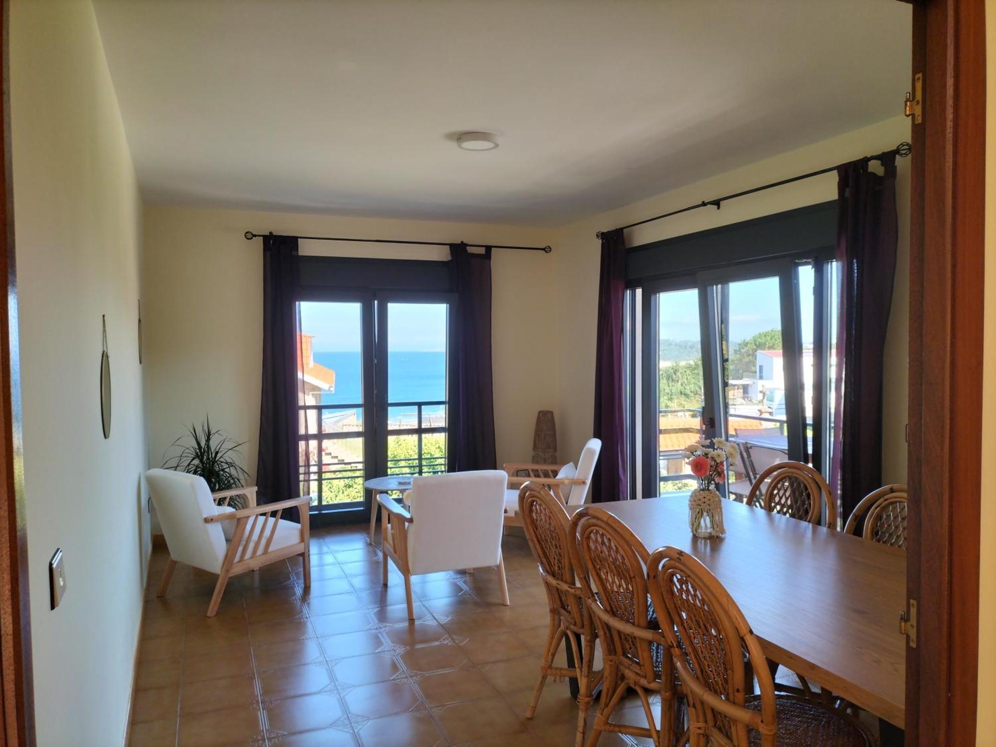 Casa Bascuas Apartment Portonovo Exterior photo